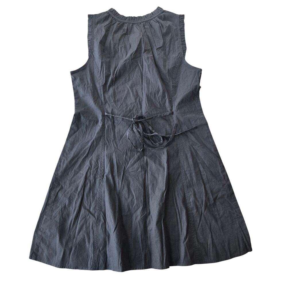J. Crew Factory Ruffle Tie-Neck Mini Dress Size 12 NWT - Picture 3 of 6